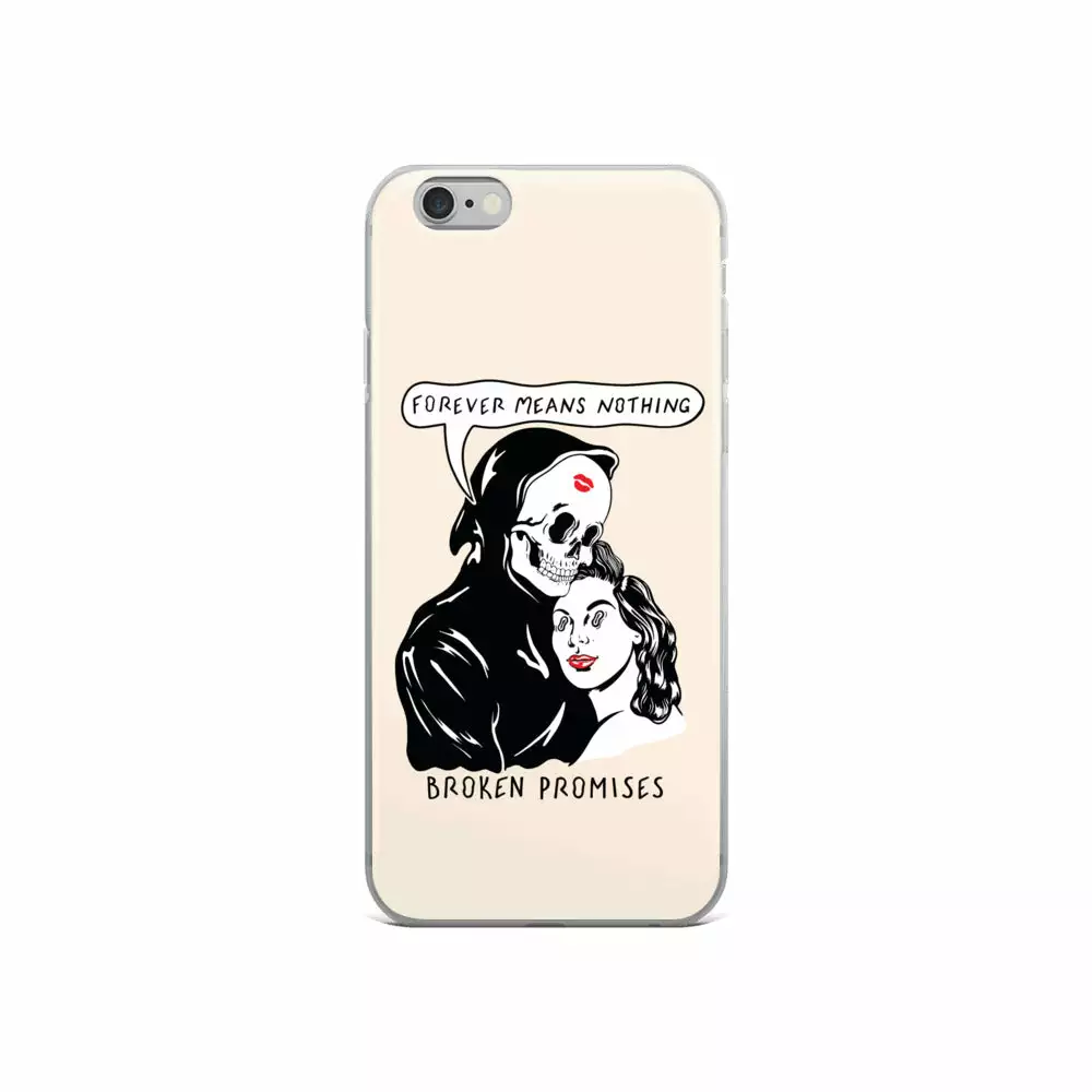 Broken Promises Company Last Kiss IPhone Case Phone Cases