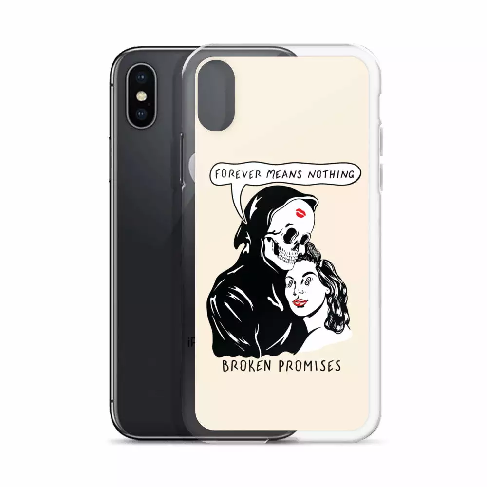 Broken Promises Company Last Kiss IPhone Case Phone Cases
