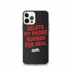 Broken Promises Company Phone Cases On Call IPhone Case