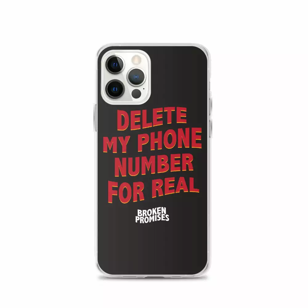 Broken Promises Company Phone Cases On Call IPhone Case