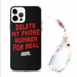 BROKEN PROMISES Delete My Number Phone Charm Accessories