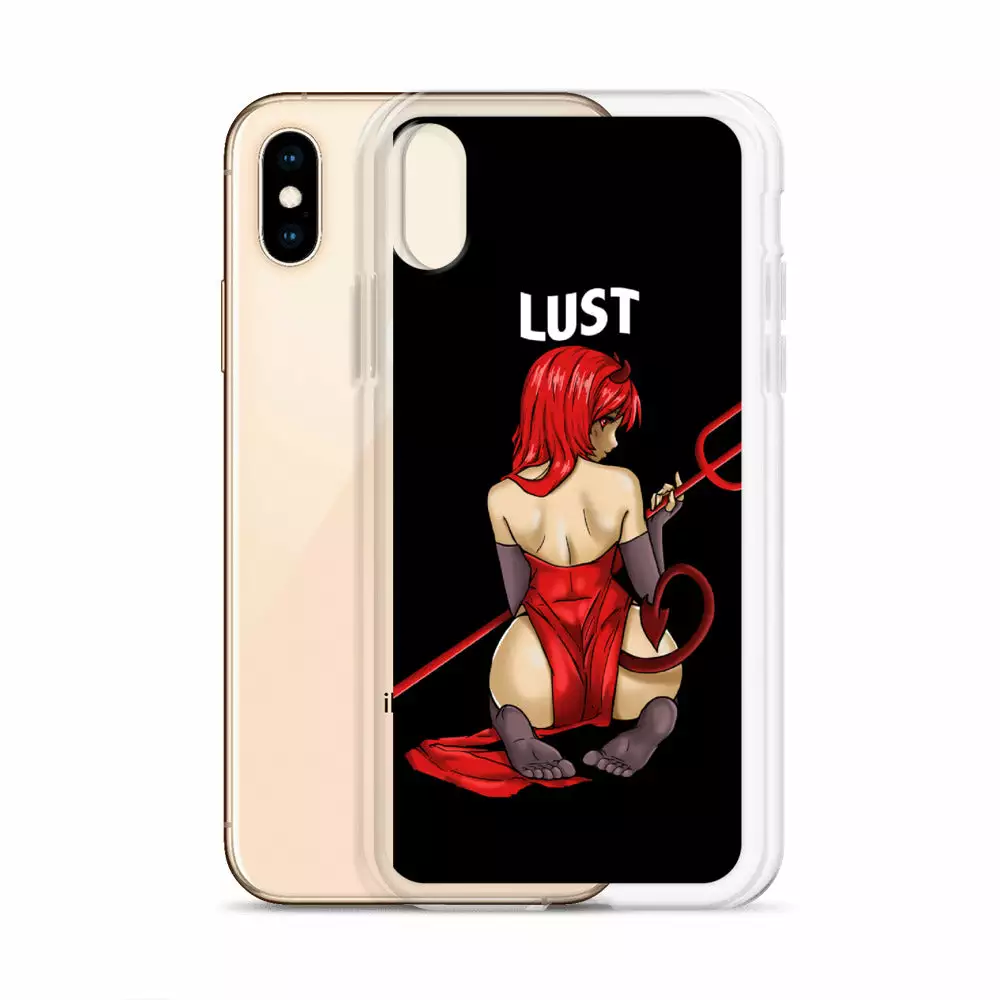 Broken Promises Co Lust Anime IPhone Case Phone Cases