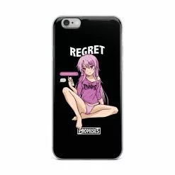 Broken Promises Company Regret Anime Girl IPhone Case