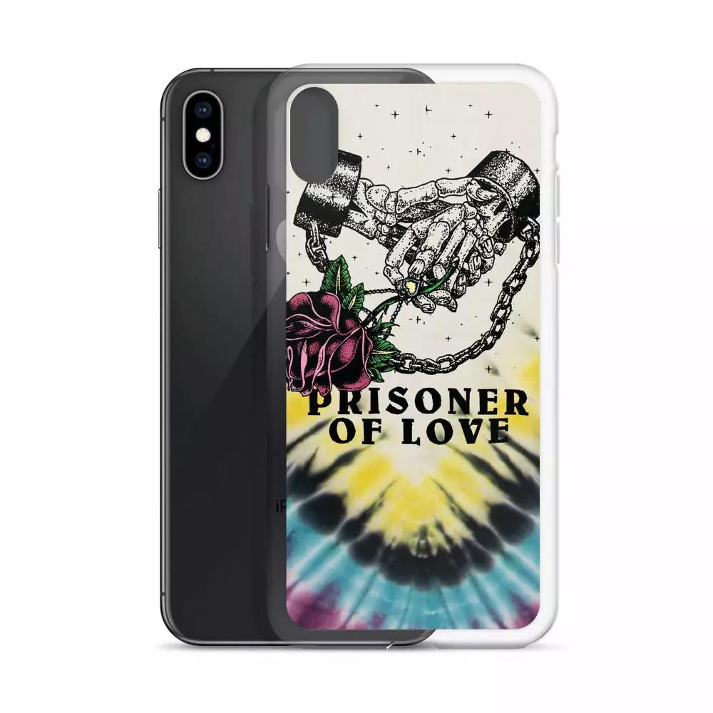 Broken Promises Company Prisoner Of Love Nova Tie Dye IPhone Case