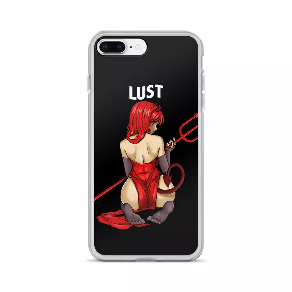 Broken Promises Co Lust Anime IPhone Case Phone Cases