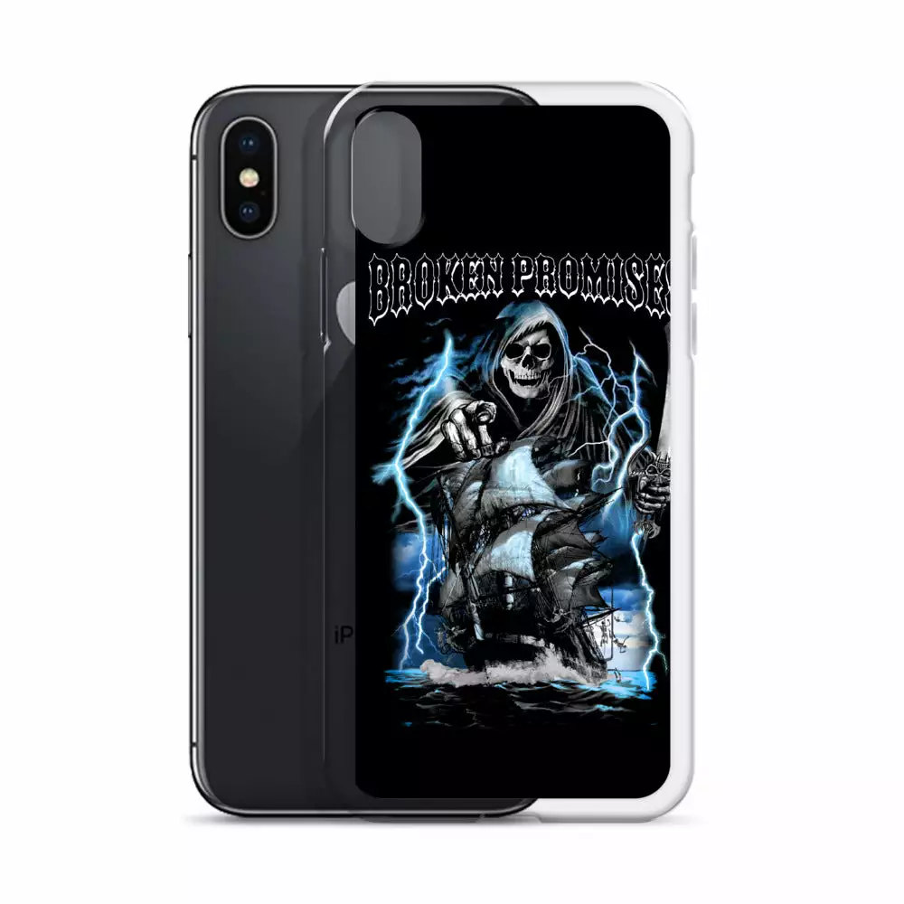 Broken Promises Co Abandon Ship IPhone Case