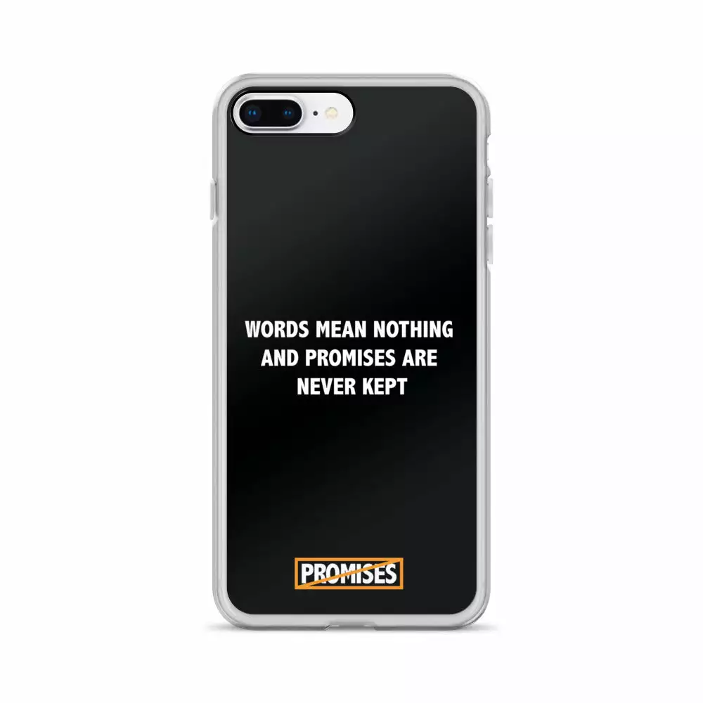 Broken Promises Company Phone Cases The Motto IPhone Case