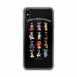 Broken Promises Company Anime Feeled Guide IPhone Case Phone Cases
