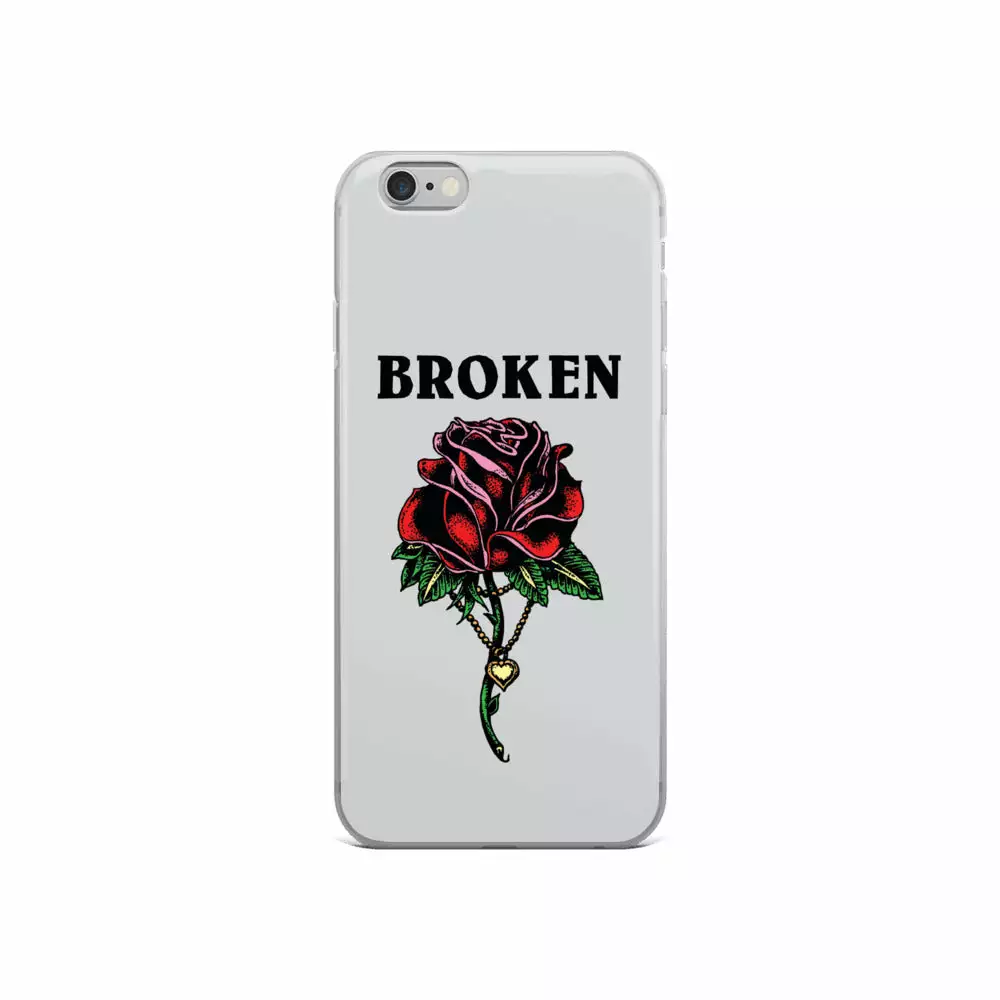 Broken Promises Company Prisoner Of Love IPhone Case Phone Cases