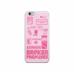 Broken Promises Company Don't Play Games IPhone Case Phone Cases