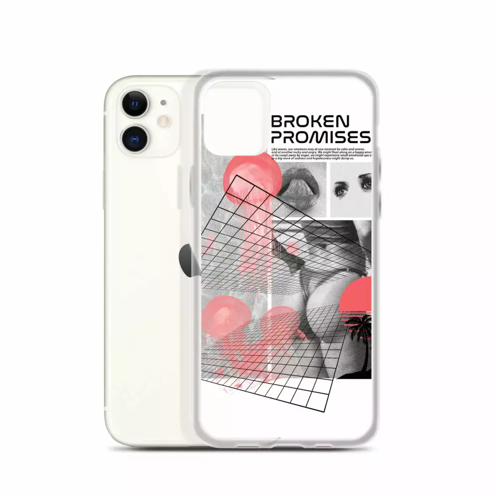 Broken Promises Co Hella Jelly IPhone Case Phone Cases