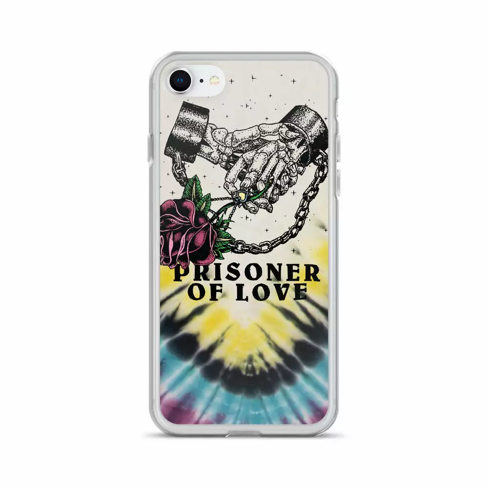 Broken Promises Company Prisoner Of Love Nova Tie Dye IPhone Case