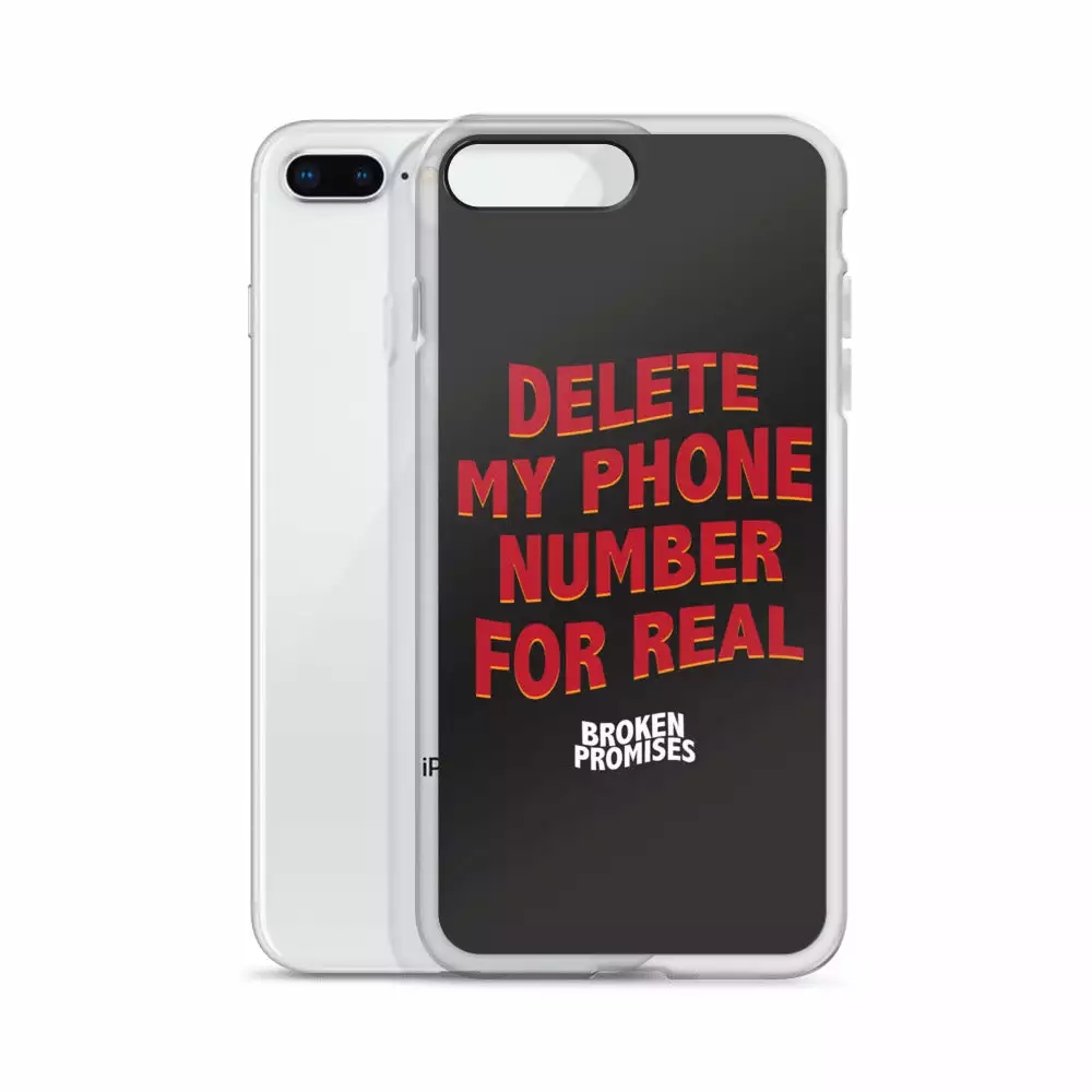 Broken Promises Company Phone Cases On Call IPhone Case