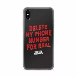 Broken Promises Company Phone Cases On Call IPhone Case