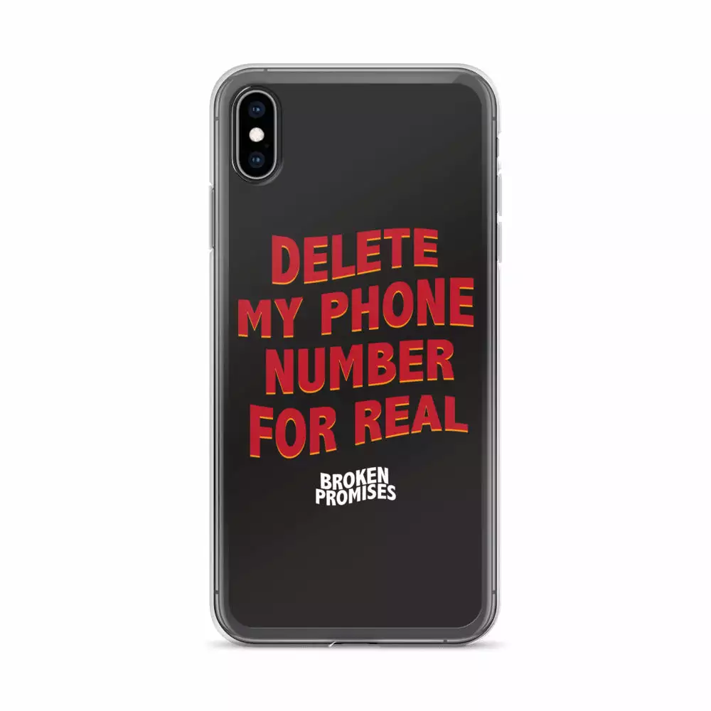 Broken Promises Company Phone Cases On Call IPhone Case