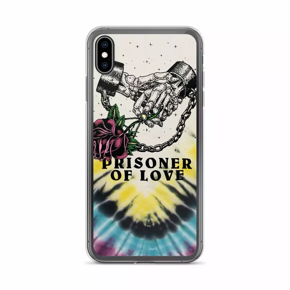 Broken Promises Company Prisoner Of Love Nova Tie Dye IPhone Case