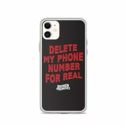 Broken Promises Company Phone Cases On Call IPhone Case