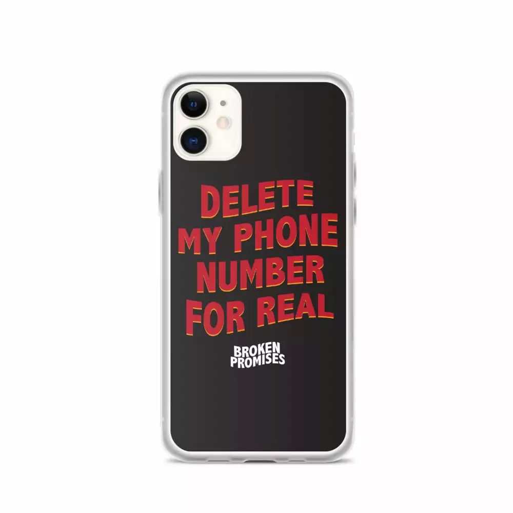 Broken Promises Company Phone Cases On Call IPhone Case