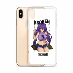 Broken Promises Company Phone Cases Broken Anime Girl IPhone Case