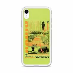 Broken Promises Co Radioactive Neon IPhone Case