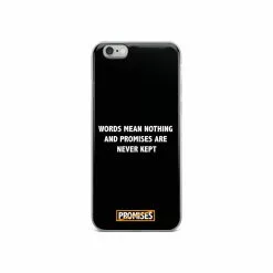 Broken Promises Company Phone Cases The Motto IPhone Case
