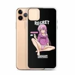 Broken Promises Company Regret Anime Girl IPhone Case