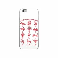 Broken Promises Co Phone Cases Lunar Guide IPhone Case