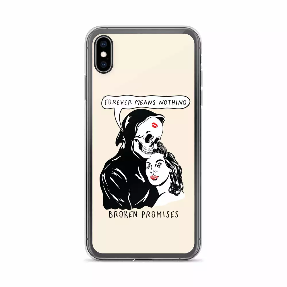 Broken Promises Company Last Kiss IPhone Case Phone Cases