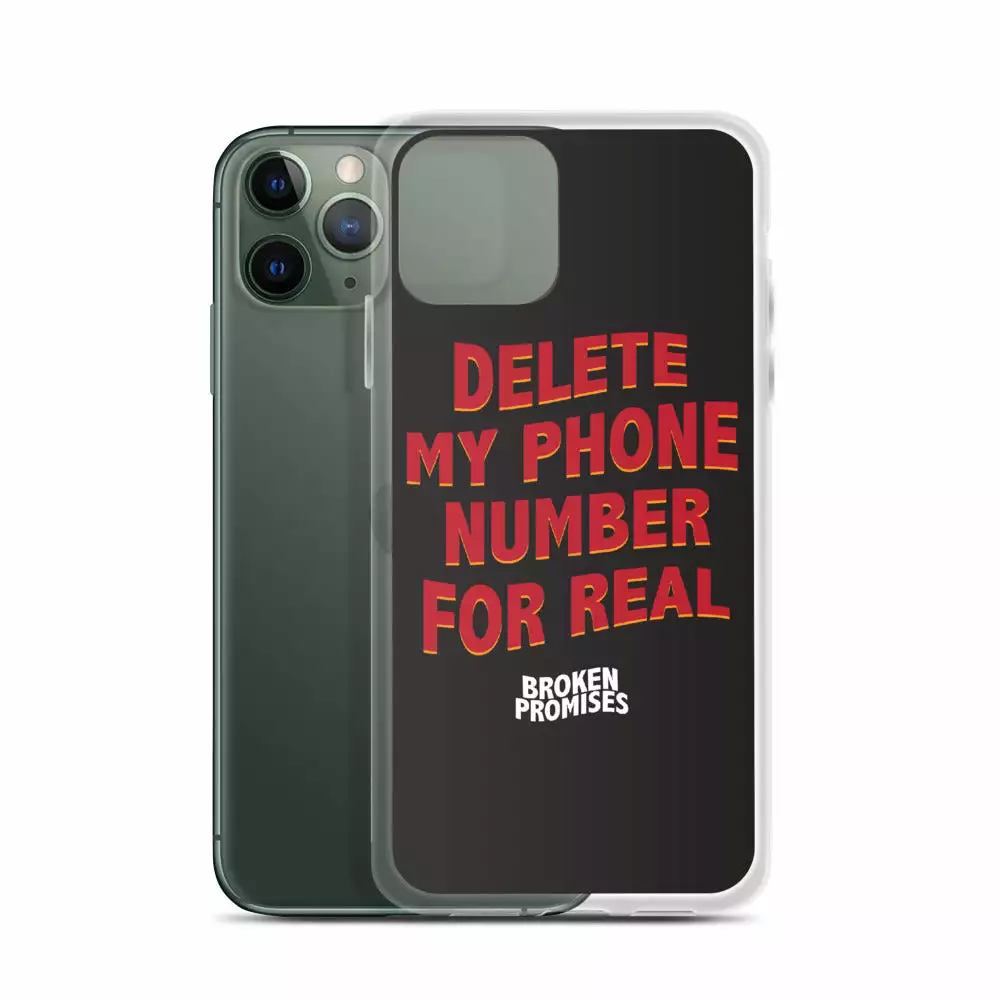 Broken Promises Company Phone Cases On Call IPhone Case