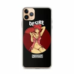 Broken Promises Company Desire Anime Girl IPhone Case