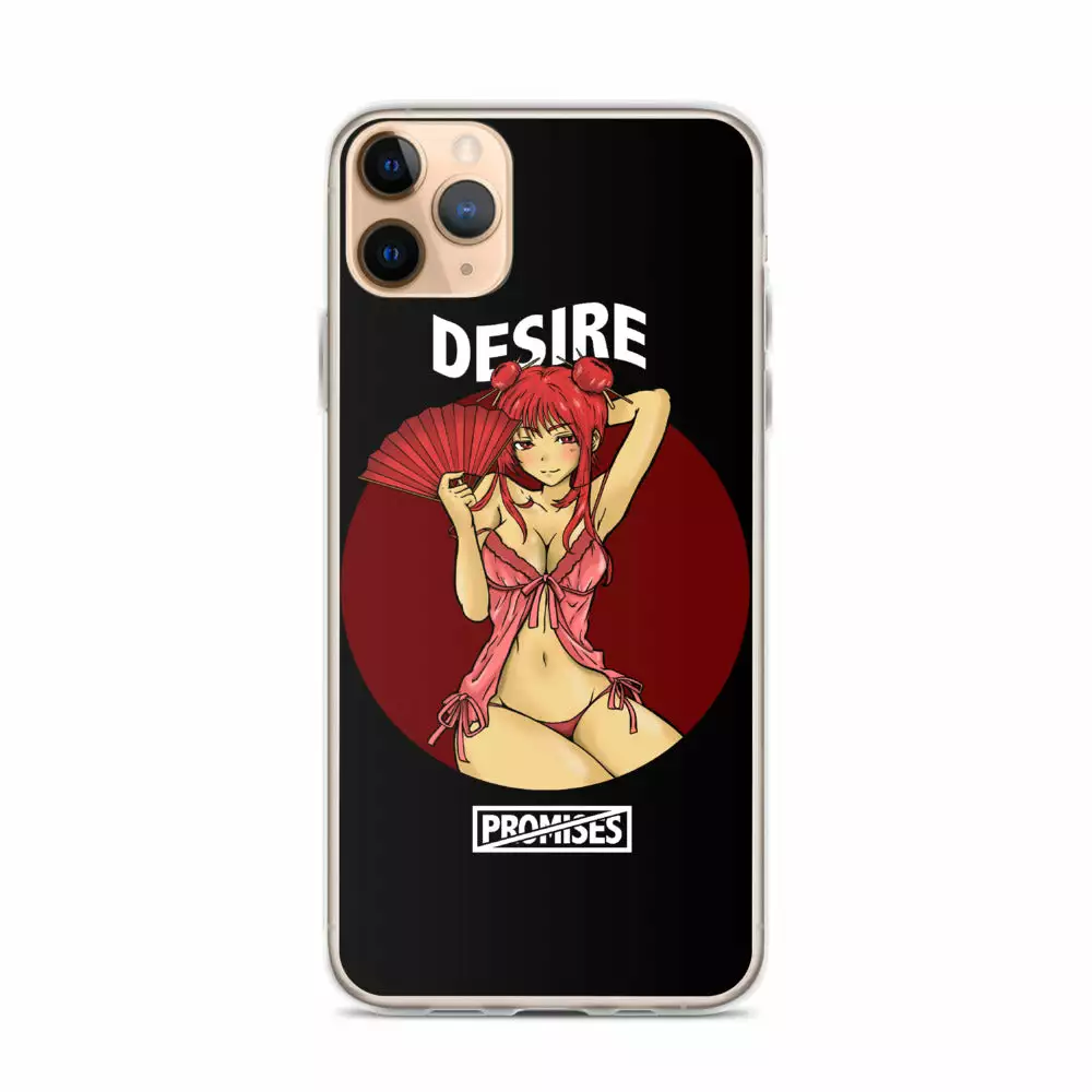Broken Promises Company Desire Anime Girl IPhone Case