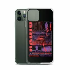 Broken Promises Co Phone Cases Radioactive Black IPhone Case