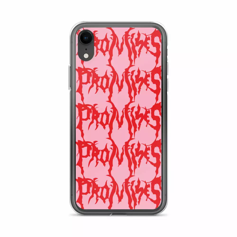 Broken Promises Company Graveyard Pink IPhone Case