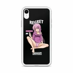 Broken Promises Company Regret Anime Girl IPhone Case