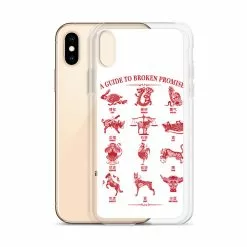 Broken Promises Co Phone Cases Lunar Guide IPhone Case