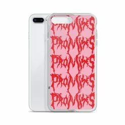 Broken Promises Company Graveyard Pink IPhone Case