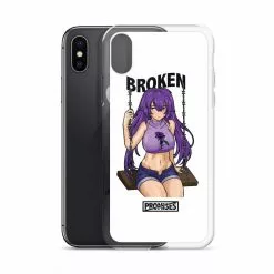 Broken Promises Company Phone Cases Broken Anime Girl IPhone Case