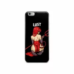 Broken Promises Co Lust Anime IPhone Case Phone Cases