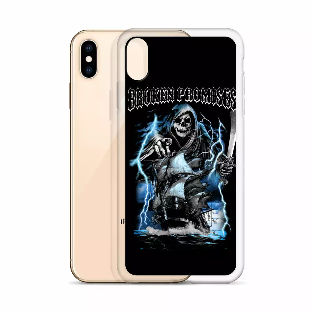 Broken Promises Co Abandon Ship IPhone Case