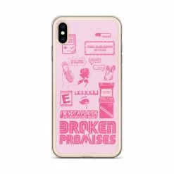 Broken Promises Company Don't Play Games IPhone Case Phone Cases