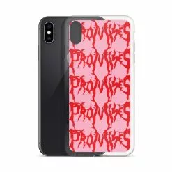 Broken Promises Company Graveyard Pink IPhone Case