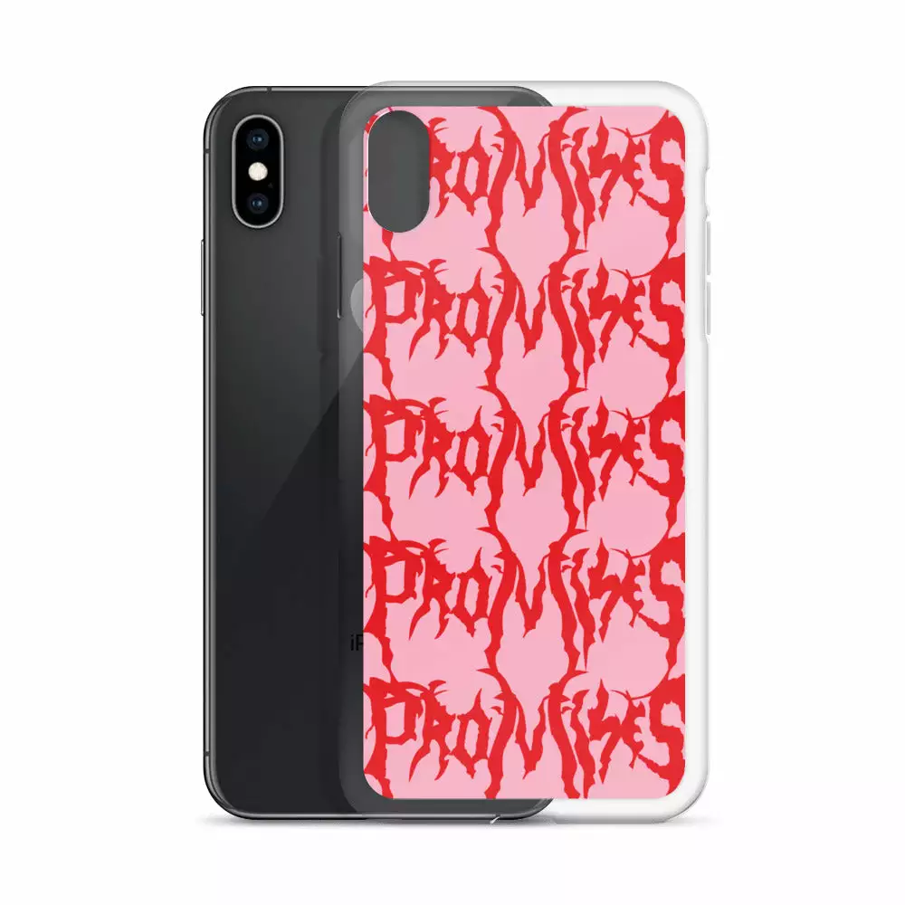 Broken Promises Company Graveyard Pink IPhone Case