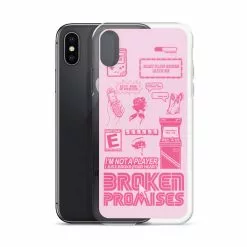 Broken Promises Company Don't Play Games IPhone Case Phone Cases