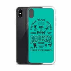 Broken Promises Co Greatest Hits IPhone Case
