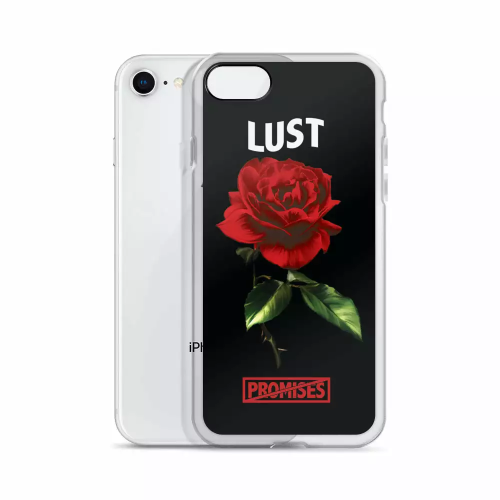 Broken Promises Company Lust IPhone Case