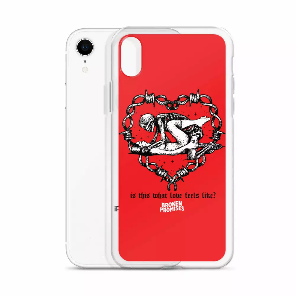 Broken Promises Company Feels IPhone Case