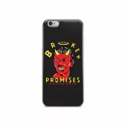 Broken Promises Company Phone Cases Playing With Fire IPhone Case