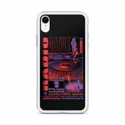 Broken Promises Co Phone Cases Radioactive Black IPhone Case