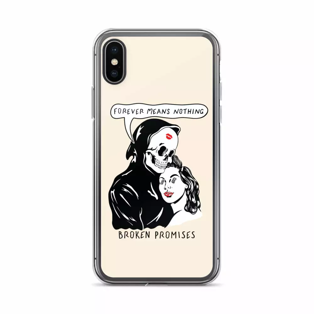 Broken Promises Company Last Kiss IPhone Case Phone Cases