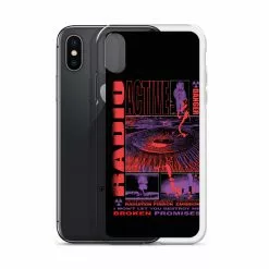 Broken Promises Co Phone Cases Radioactive Black IPhone Case